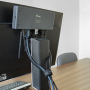 i-tec VESADOCK1 monteringskit Svart Metall