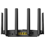 Cudy LT700 trådlös router Gigabit Ethernet Dual-band (2,4 GHz / 5 GHz) 4G Svart