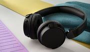 Philips 4000 series TAH4209BK/00 hörlur och headset Trådlös Huvudband Samtal/musik