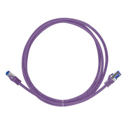 LogiLink C6A059S nätverkskablar Violett 2 m Cat6a S/FTP (S-STP)