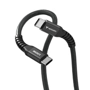 Verbatim 31863 USB-kablar USB 2.0 1,2 m USB C 0,48 Gbit/s 100 W Svart