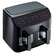 MEDION LIFE P20 Dubbel 8,7 l 2600 W Varmluftsfritös Svart