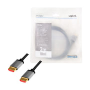 LogiLink CHA0105 HDMI-kabel 2 m HDMI Typ A (standard) Svart