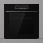 Gorenje BOS 6737 E13BG 77 l Svart