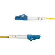 StarTech.com 1 m fiberoptisk LC- till SC-simplexkabel (UPC) med OS2-enkelläge