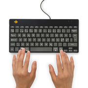 R-Go Tools Ergonomiskt tangentbord R-Go Compact Break