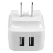 StarTech.com USB-väggladdare med två portar