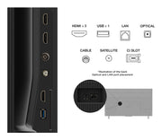 TCL P6K 43P6K TV-apparat