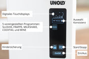Unold Slush-Eismaschine Susi 48940 Glassmaskin med kompressor 2 l 220 W Vit
