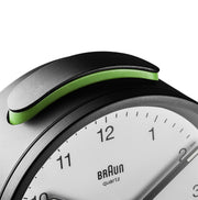 Braun BC12BW Quartz-väckarklocka Svart