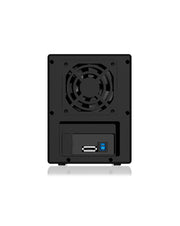 ICY BOX IB-3640SU3 USB 3.2 Gen 1 (3.1 Gen 1) Type-B Svart