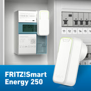 FRITZ! Smart Energy 250 sändare för smarta hem Trådlös Väggmonterad RF Trådlös