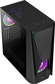 Aerocool Visor Midi Tower Svart