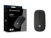 Conceptronic LORCAN01B datormöss Kontor Ambidextrous