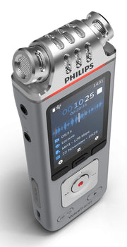 Philips DVT4115 Digital Voice Tracer Flashkort Krom