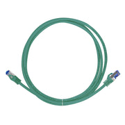 LogiLink C6A055S nätverkskablar Grön 2 m Cat6a S/FTP (S-STP)