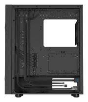 GENESIS Diaxid 605F Midi Tower Svart