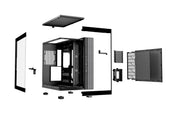 be quiet! LIGHT BASE 600 DX Black Midi Tower Svart