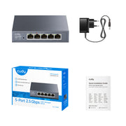 Cudy 5-Port 2.5G Easy-Managed Switch