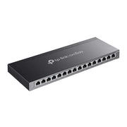 TP-Link Omada SG2016P nätverksswitchar hanterad L2/L2+ Gigabit Ethernet