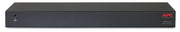 APC AP7821B grenuttag 8 AC-utgångar 0U/1U Svart