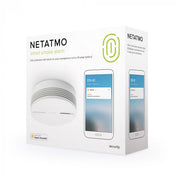 Netatmo NSA-DE smart rökdetektor Fotoelektrisk reflektionsdetektor Hopkopplingsbara
