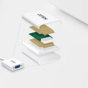 ATEN DisplayPort till VGA-adapter
