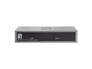 LevelOne FEU-0511 nätverksswitchar Fast Ethernet (10/100) Svart