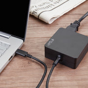 FSP NB C eladaptrar inomhus 65 W Svart