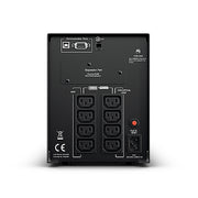 CyberPower PR1000ELCD strömskydd (UPS) Linjeinteraktiv 1 kVA 900 W 8 AC-utgångar