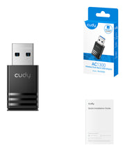 Cudy WU1300S nätverkskort WLAN 867 Mbit/s