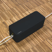 LogiLink KAB0077 kabelsamlare Universal Kabeldosa Svart