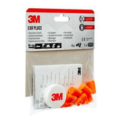 3M 1100C4 öronproppar Återanvändbara öronproppar Orange