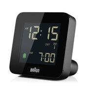 Braun BC09-DCF Digital väckarklocka Svart
