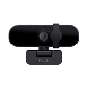 Trust Tanor webbkameror 1920 x 1080 pixlar USB Svart