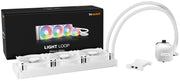 be quiet! LIGHT LOOP 360mm White Processor Allt-i-ett vätskekylare