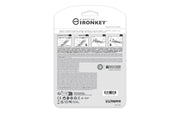 Kingston Technology IronKey Keypad 200 USB-sticka