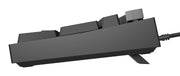 GENESIS THOR 404 tangentbord Universal USB QWERTY Engelsk Svart