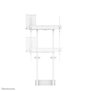 Neomounts WL55-875WH1 tv-fäste 2,54 m