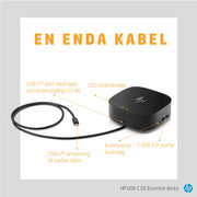 HP USB-C G5 grundläggande dockningsstation
