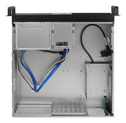 Chieftec UNC-209SR-B-OP modulärt serverchassi Rack (2U)