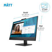 HP M27m konferensskärm - FHD