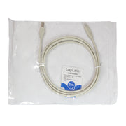 LogiLink CU0161 USB-kablar USB 2.0 2 m USB C USB B 0,48 Gbit/s Grå