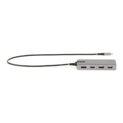 StarTech.com USB-C-multiportadapter för tre bildskärmar