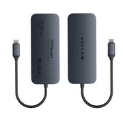 Targus HD4004GL dockningsstationer för bärbara datorer USB Type-C Blå
