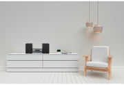 Kenwood M-918DAB-H hemmaljudsystem Hemmaljud mikrosystem 10 W Aluminium