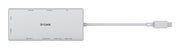 D-Link DUP-A01 gränssnittshubbar USB 3.2 Gen 1 (3.1 Gen 1) Type-C 10000 Mbit/s Vit