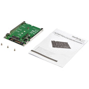 StarTech.com M.2 SATA SSD till 2,5-tums SATA-adapter
