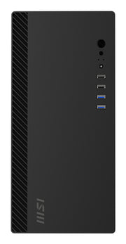 MSI PRO SHIELD M100P datorväskor Midi Tower Svart