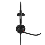 Jabra ENGAGE 40 Headset Kabel Huvudband Kontor/callcenter USB Type-C / USB Type-A